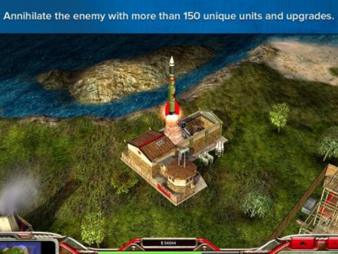 Command & Conquerâ„¢: Generals Deluxe Edition Smartphone-Screenshot4