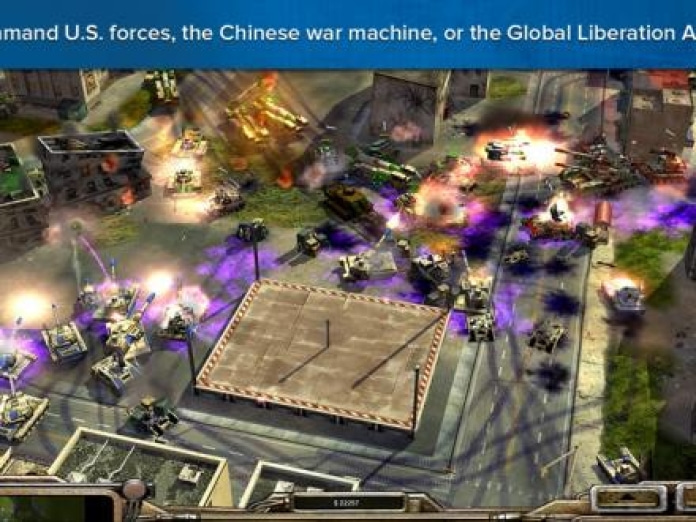Command & Conquerâ„¢: Generals Deluxe Edition Smartphone-Screenshot5