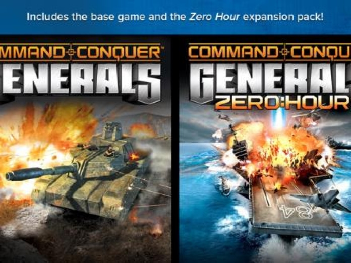 Command & Conquerâ„¢: Generals Deluxe Edition Smartphone-Screenshot