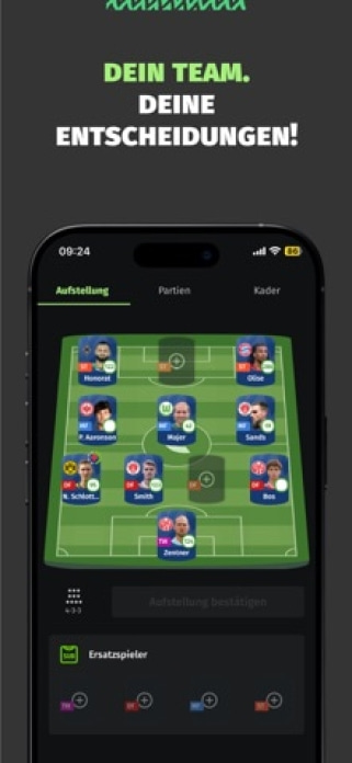 Comunio Smartphone-Screenshot3