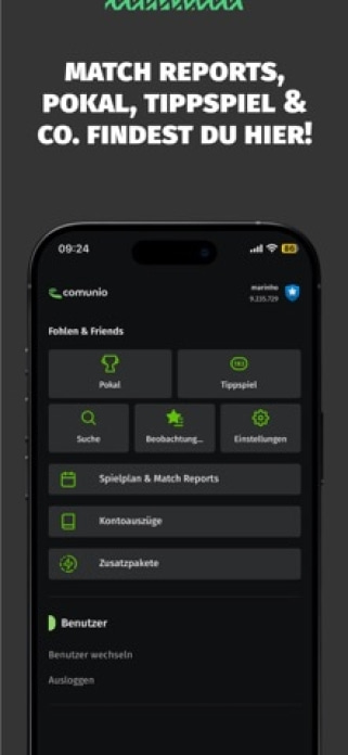 Comunio Smartphone-Screenshot4