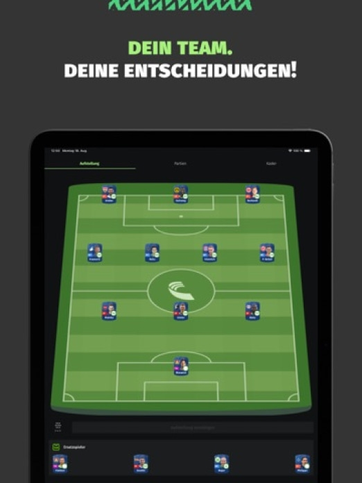 Comunio Tablet-Screenshot3