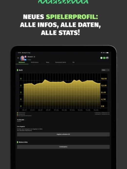 Comunio Tablet-Screenshot5