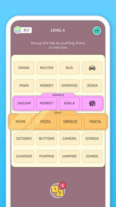 Connect Word - Wortspiele Smartphone-Screenshot2