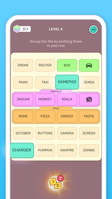 Connect Word - Wortspiele Smartphone-Screenshot3
