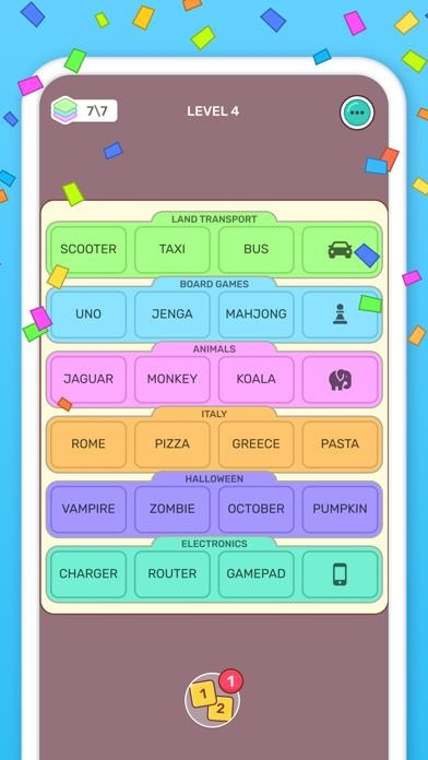 Connect Word - Wortspiele Smartphone-Screenshot4