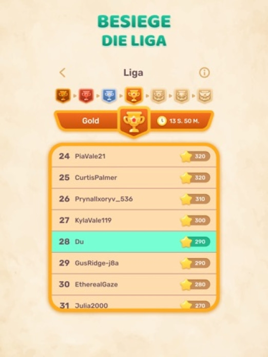 Connect Word - Wortspiele Tablet-Screenshot5