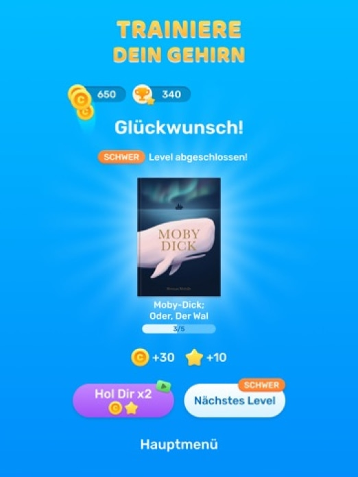 Connect Word - Wortspiele Tablet-Screenshot6