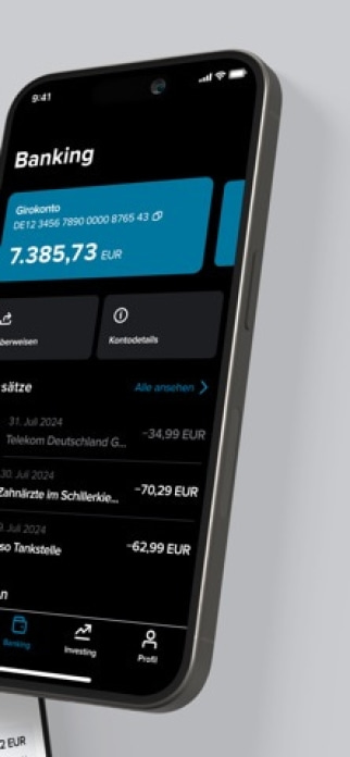 Consorsbank Smartphone-Screenshot2
