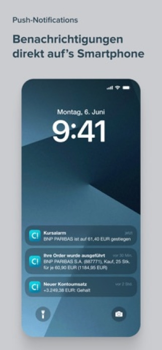 Consorsbank Smartphone-Screenshot4