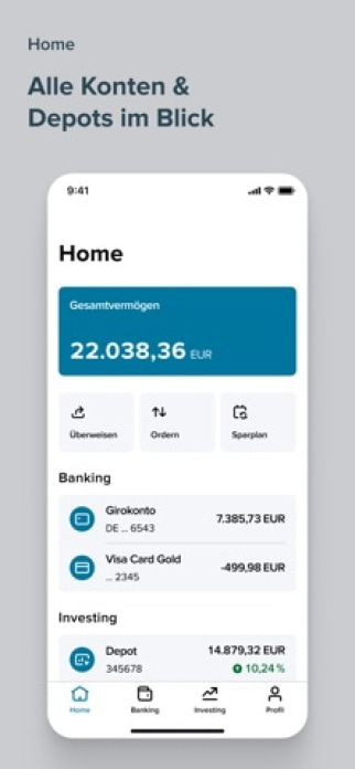 Consorsbank Smartphone-Screenshot5
