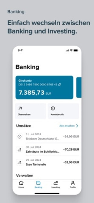 Consorsbank Smartphone-Screenshot6