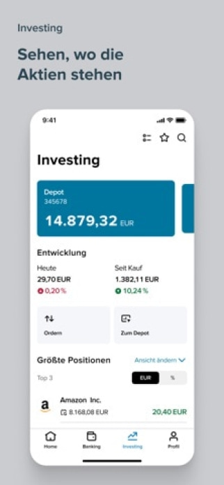 Consorsbank Smartphone-Screenshot7