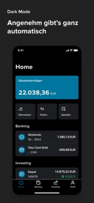 Consorsbank Smartphone-Screenshot8