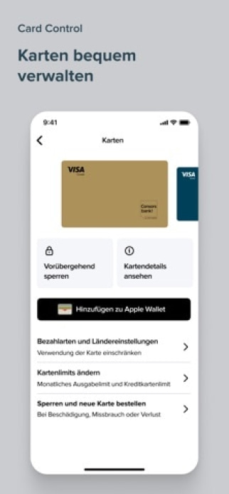 Consorsbank Smartphone-Screenshot9