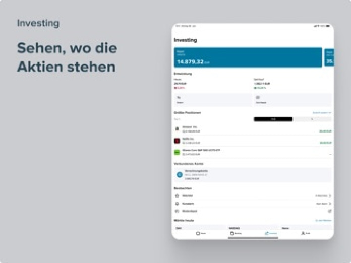 Consorsbank Tablet-Screenshot6