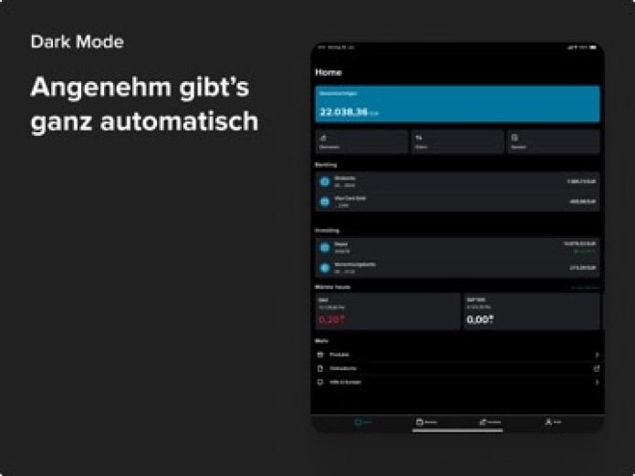 Consorsbank Tablet-Screenshot7