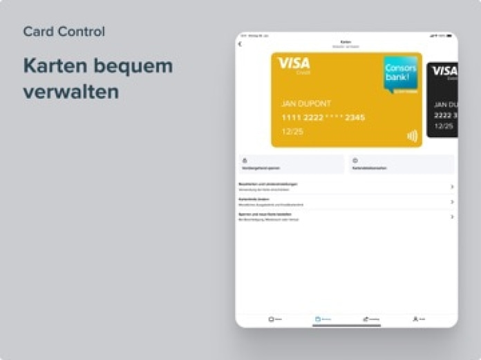 Consorsbank Tablet-Screenshot8