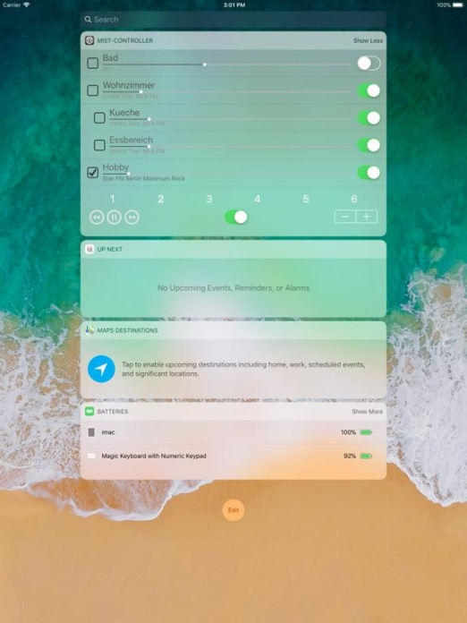 Controller 4 Bose SoundTouch Tablet-Screenshot3