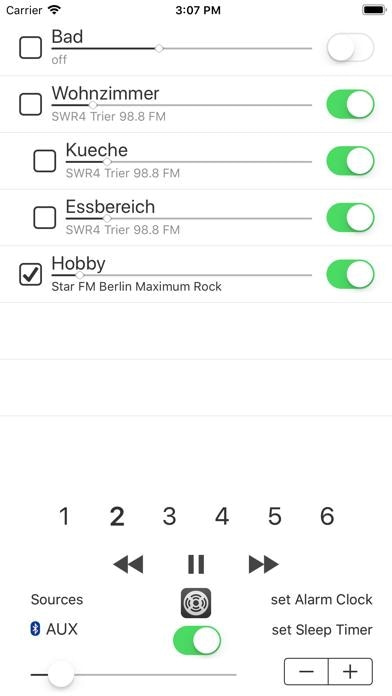 Controller 4 Bose SoundTouch Smartphone-Screenshot