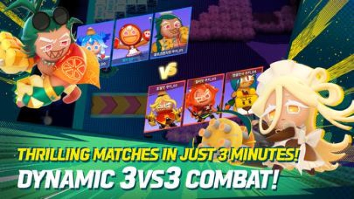 CookieRun: OvenSmash Smartphone-Screenshot3