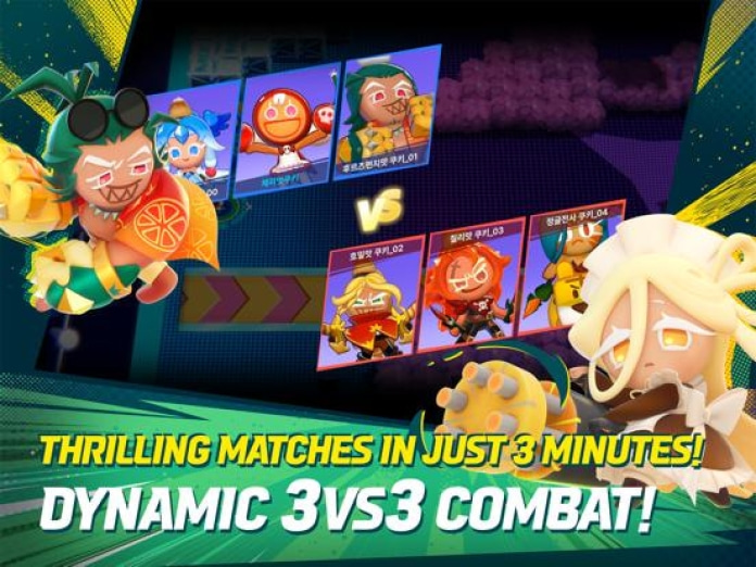 CookieRun: OvenSmash Tablet-Screenshot3