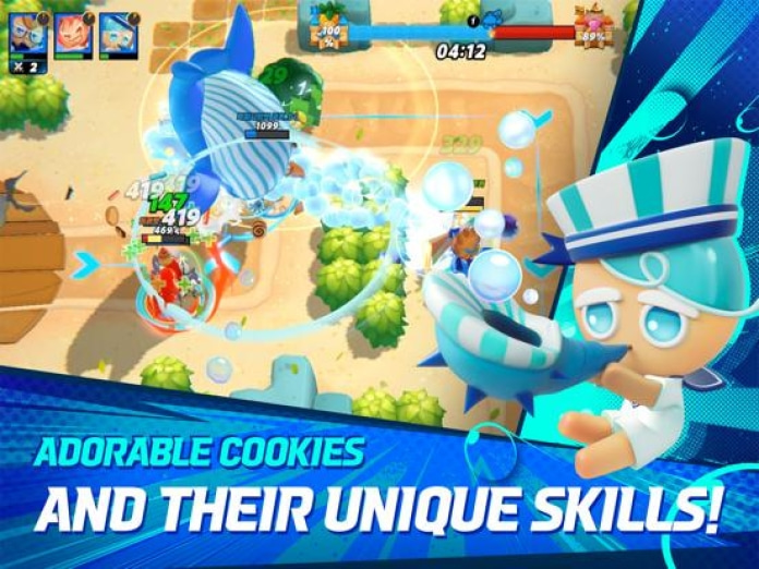 CookieRun: OvenSmash Tablet-Screenshot4