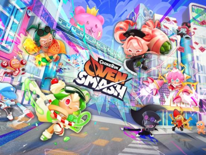 CookieRun: OvenSmash Tablet-Screenshot