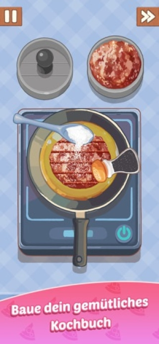 Cookingdom - Land des Kochens Smartphone-Screenshot2