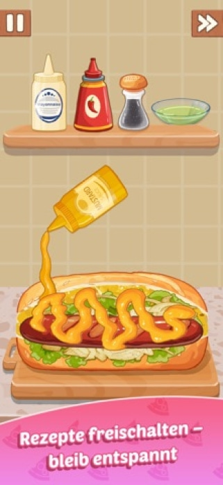 Cookingdom - Land des Kochens Smartphone-Screenshot4