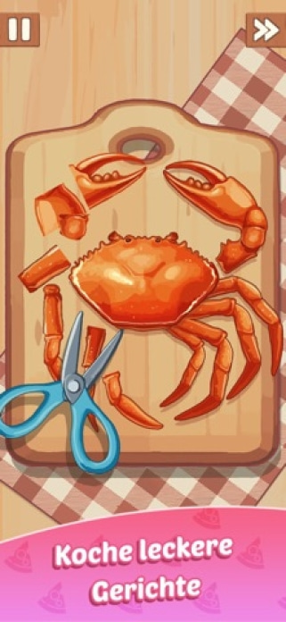 Cookingdom - Land des Kochens Smartphone-Screenshot6