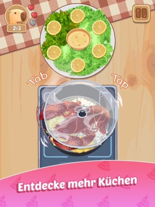 Cookingdom - Land des Kochens Tablet-Screenshot10
