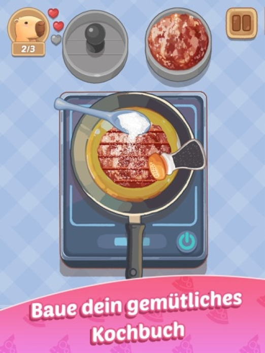 Cookingdom - Land des Kochens Tablet-Screenshot2