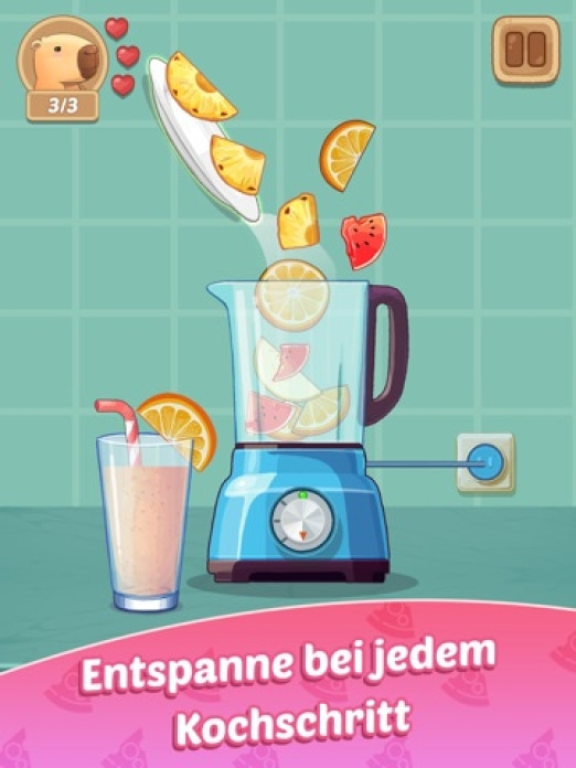 Cookingdom - Land des Kochens Tablet-Screenshot3