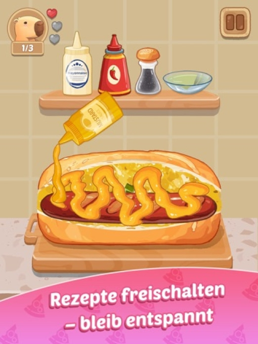Cookingdom - Land des Kochens Tablet-Screenshot4