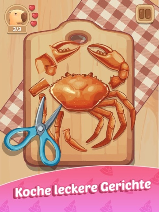 Cookingdom - Land des Kochens Tablet-Screenshot6