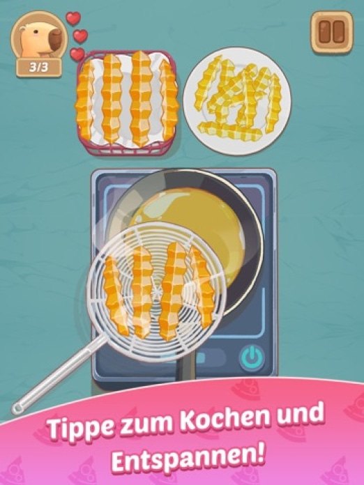 Cookingdom - Land des Kochens Tablet-Screenshot8