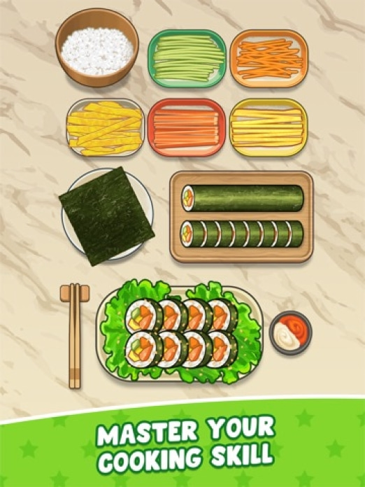 Cookingo: Perfect Meal Tablet-Screenshot2