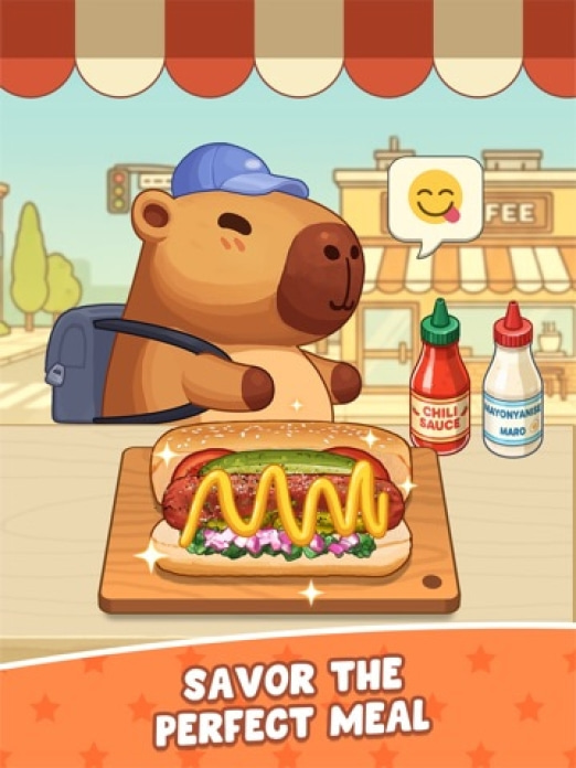 Cookingo: Perfect Meal Tablet-Screenshot8