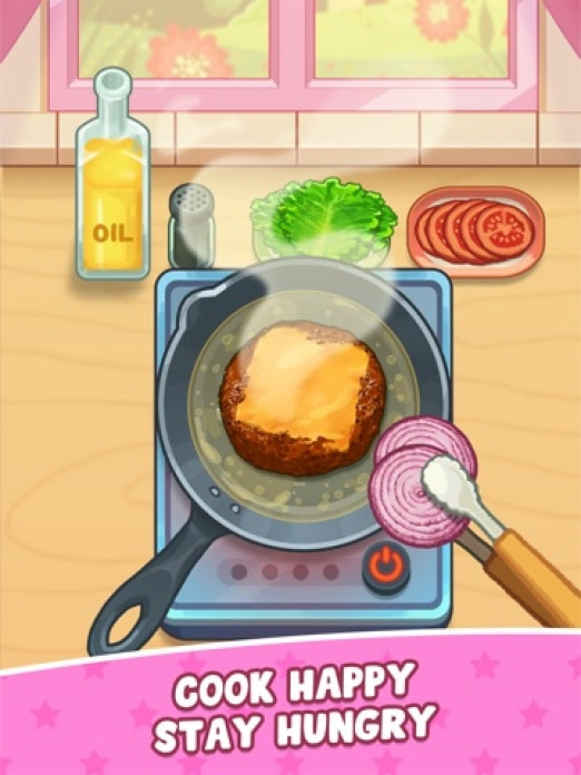 Cookingo: Perfect Meal Tablet-Screenshot