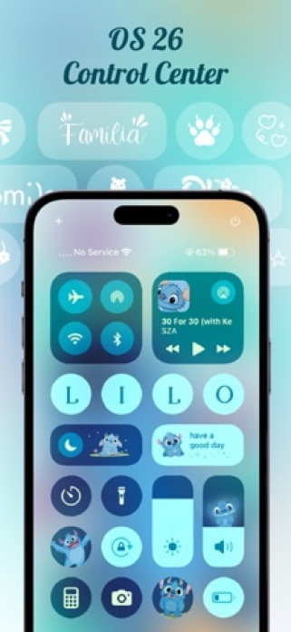 Coole KI Schriften: Text Skins Smartphone-Screenshot2