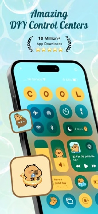 Coole KI Schriften: Text Skins Smartphone-Screenshot3
