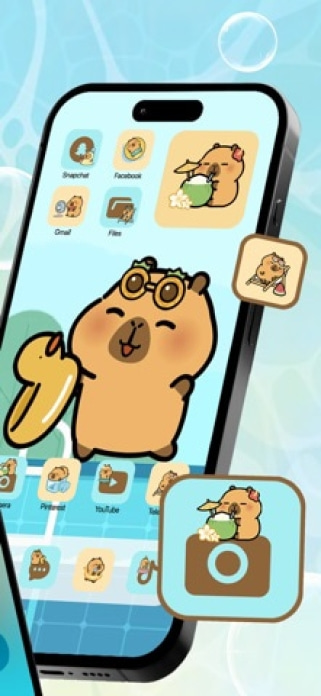 Coole KI Schriften: Text Skins Smartphone-Screenshot4