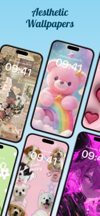 Coole KI Schriften: Text Skins Smartphone-Screenshot7