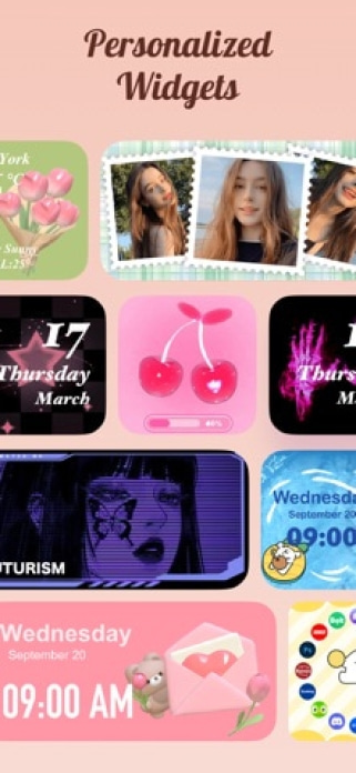 Coole KI Schriften: Text Skins Smartphone-Screenshot8