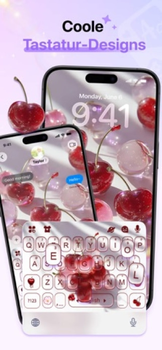 Coole KI Schriften: Text Skins Smartphone-Screenshot9