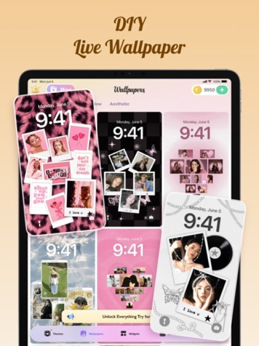 Coole KI Schriften: Text Skins Tablet-Screenshot3