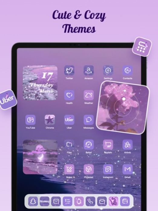 Coole KI Schriften: Text Skins Tablet-Screenshot5