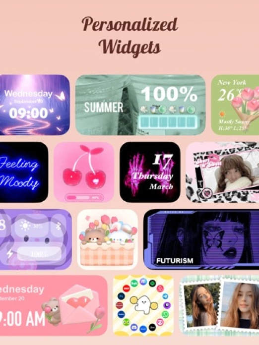Coole KI Schriften: Text Skins Tablet-Screenshot7