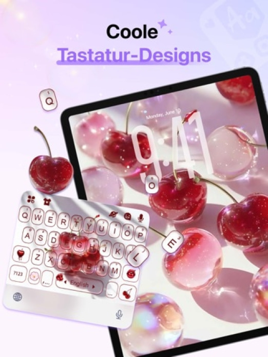 Coole KI Schriften: Text Skins Tablet-Screenshot9